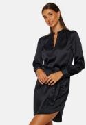 BUBBLEROOM Onita Satin Tunic Black XS