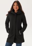 ONLY Sedona Light Coat Black S