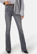 ONLY Onlblush Mid Flared Jeans Grey Denim L/30