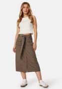 BUBBLEROOM Shaima Cargo Skirt Khaki beige 38