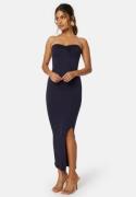 BUBBLEROOM Reya Tube Dress  Navy XL