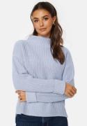 SELECTED FEMME Slfselma LS Knit Pullover Cashmere Blue L
