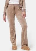 Juicy Couture Del Ray Classic Velour Pant Fungi XXS