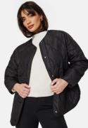 Pieces Stella Quilted Jacket Black S