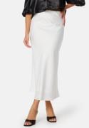 Y.A.S Lina High Waist Long Skirt Star White M