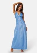 Y.A.S Bree Strap Maxi Twist Dress Ashleigh Blue L