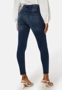 ONLY Blush Mid SK Ankle Denim Blue Black Denim XL/32