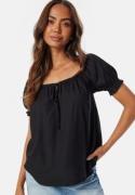 BUBBLEROOM Allison Blouse Black XL