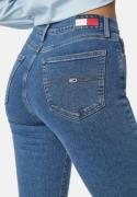 TOMMY JEANS Sylvia HGH Flare Medium Blue Denim 28/34