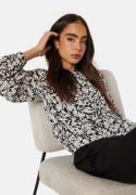 Object Collectors Item Objmila L/S Top White/Floral 40