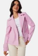 Pieces Pcbeatrice short jacket Dawn Pink XL