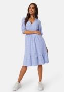 Happy Holly Broderie Anglaise Dress Dusty blue 40/42