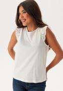 VERO MODA Vmemily SL gathering top Snow White M