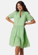 YAS Yasholi SS Dress Quiet green S