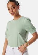 VERO MODA Vmkerry 2/4 O-Neck Top Silt Green L