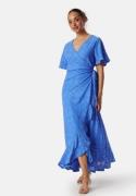 Object Collectors Item Objfeodora S/S Wrap Dress Provence XL