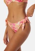 BUBBLEROOM Tie Bikini Bottom Coral/Floral 34