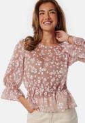 Ida Sjöstedt Willow Top Pink/Floral 42