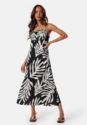 ONLY Onlnova life lux alexa long dress Black/Patterned L