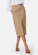 GANT Chino Slit Skirt Khaki 44