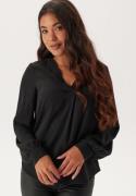 BUBBLEROOM Wenny Blouse Black M