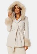 Hollies Olivia Coat Winter white 44