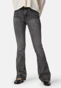 VERO MODA Vmflash Mr Flared Jeans Li213  Medium Grey Denim S/30