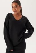 Object Collectors Item Objreynard V-neck Pullover Noo Black XS