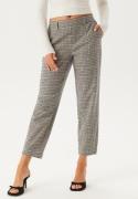 Object Collectors Item Lisa Slim Pant Sandshell Checks:Morel/bering  36