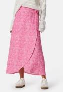 BUBBLEROOM Wrap Skirt Pink/Floral S