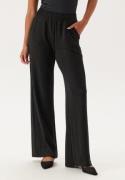 Happy Holly Sparkling Wide Soft Pants Black 40/42