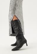 Steve Madden Lavan High Boots BLACK LEATHER 40