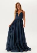 Christian Koehlert Sparkling Evening Dress With T Glitter Twilight Blue 38