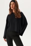 VILA Vireflecti Crew Neck L/S SWEAT Black Beauty M