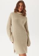 Calvin Klein Jeans Chunky Loose Sweater Dress Pelican L