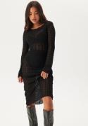 ONLY Onltwinky L/S LACE DRESS LACE  Black XL