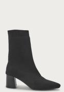 BUBBLEROOM Knitted Ankle Boot Black 40