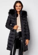 Chiara Forthi Long Down Jacket Black 36