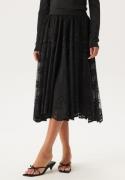 BUBBLEROOM Lace Skirt  Black XL