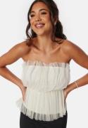 VERO MODA Vmcove Tube Tulle Top Jrs Exp Birch L