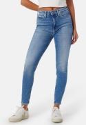 Calvin Klein Jeans High Rise Super Skinny Ankle 1AA Denim Light 32