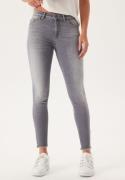 ONLY Onlblush Mid Skin Ank Rw Dnm  Medium Grey Denim L/30