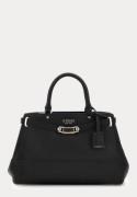 Guess Silvye Luxury Satchel Black Onesize