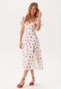 Bardot Gillian midi dress 110601 Summer White Floral 42(UK14)