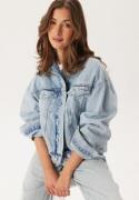 Calvin Klein Jeans Boxy Denim Jacket 1AA Denim Light XL