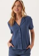 Object Collectors Item Objsanne S/S RE SHIRT  RE SHIR Dark Denim Detail:col 34