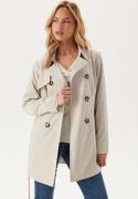 ONLY Onlvalerie Trenchcoat Moonbeam S