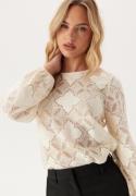 VERO MODA Vmloni Ls Top  Birch S