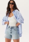 VERO MODA Vmtess mid rise short denim shorts Light Blue Denim M