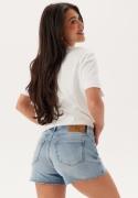 Calvin Klein Jeans Mid Rise Short 1AA Denim Light 30